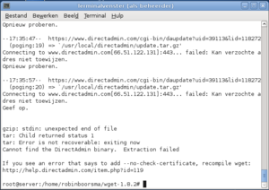 Probleem-directadmin-help-png