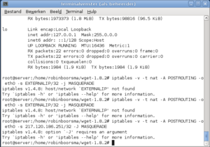 Probleem-iptables-png