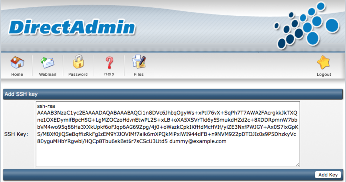 Plugin: SSH Key management-add-png