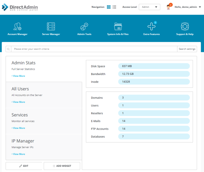 Evolution Skin - public Alpha beschikbaar-2018-01-05-09_22_44-demo-directadmin-com-_-dashboard-_-directadmin-1-52-1-png