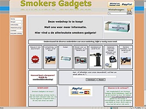 www.smokersgadgets.nl is te koop-screenshot2-jpg