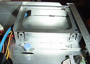 Dell R200 en montage harddisk-jpg