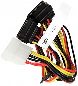 Supermicro SATA Power Cable (4-pin molex to 2x SATA)-cbl-0289l-jpg