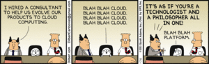 Private cloud van ESA is goed nieuws voor iedereen-dilbert-cloud-gif