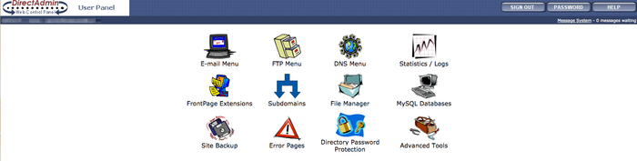 Even een website migreren-oldskool-png