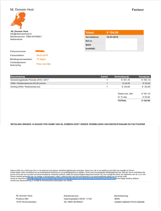 NLDomeinHost scam-fakefaktuurnldomeinhost-png