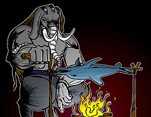Afkick verschijnselen-mammoth_versus_dolphin_500-jpg
