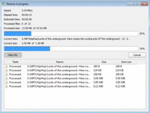 Backup Online van KPN-restore1-gif