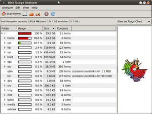 Ubuntu disk verbruik-screenshot-disk-usage-analyzer-png