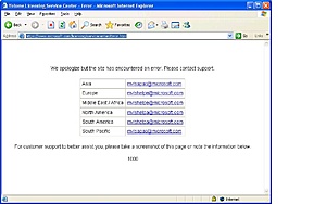 Microsoft Volume License Services-error-jpg