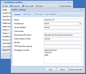 Nieuw server provisioning systeem, zoekt nog betatesters-profile-settings-png