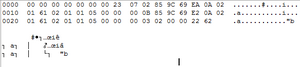 socket_send met PHP-data-png
