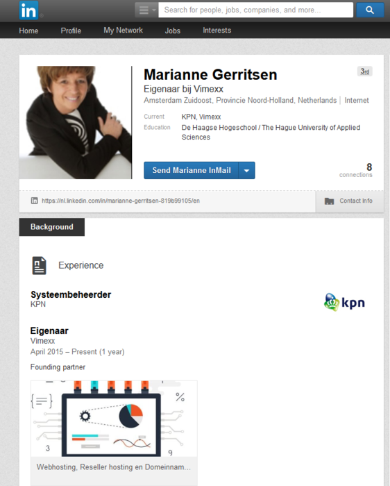 Vimexx, is dat wat?-screenshot-www-linkedin-com-2016-03-21-10-25-13-png