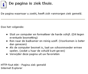 Leukste error pagina's-sss-bmp