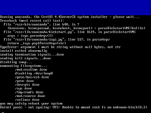 KickStart Centos Installatie werkt niet proper-test-jpg