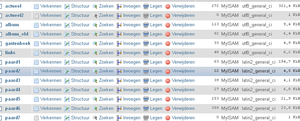 In plaast van vreemde tekens opeens "fffd".-database-png