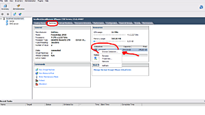 Iso's plaatsen in "datastore" VMWare ESX3-vmware-datastore-1-png