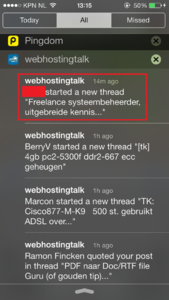 Echte naam van "anoniem" persoon zichtbaar in push bericht bij opnenen nieuwe thread.-photo-png